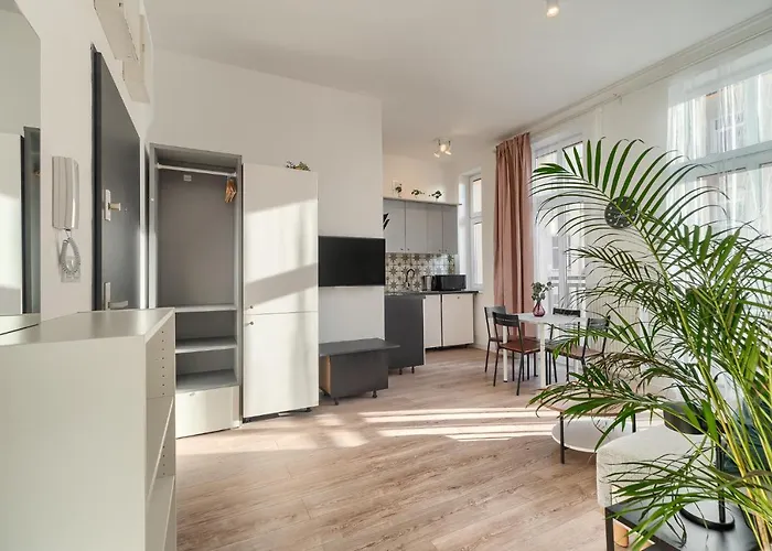 アパート Kamienica Centrum Nr 6 シュチェチン