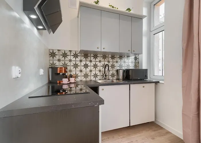 アパート Kamienica Centrum Nr 6 シュチェチン