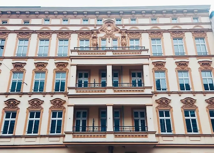 Kamienica Centrum Nr 6 Lägenhet Szczecin